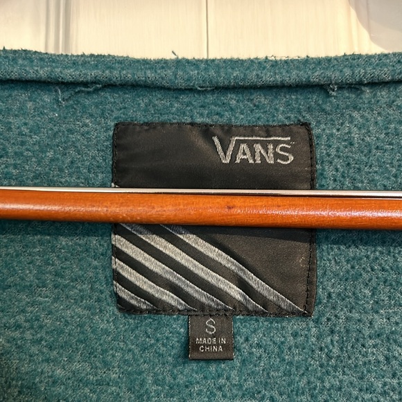 Vans Cropped Front Pocket Boatneck Sweatshirt - Picture 4 of 7